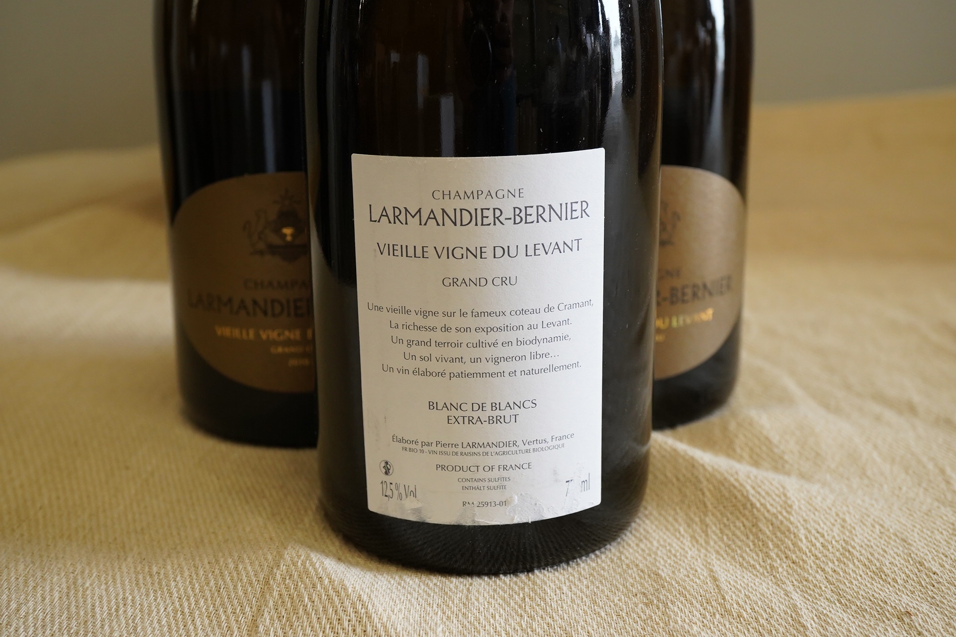 Champagne: Larmandier-Bernier, Levant Vieilles Vignes Grand Cru, 2010